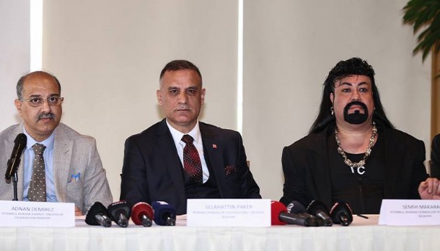 Roman dernekleri, 14 Mayıs'ta destekleyecekleri adayı açıkladı