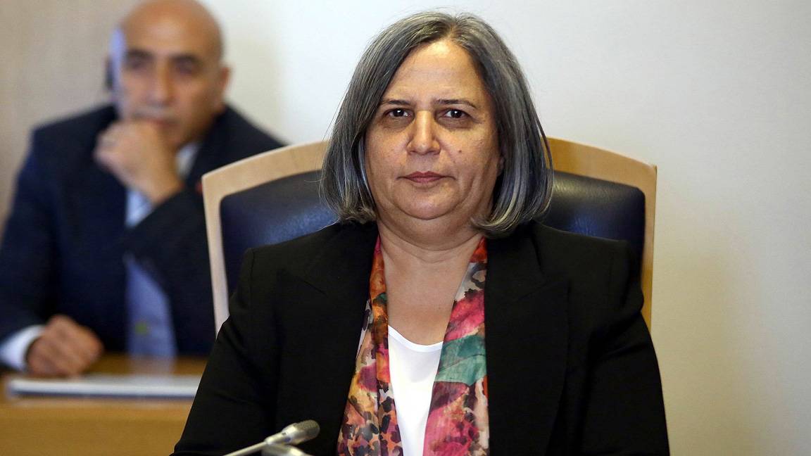 Gültan Kışanak: Ankara dan siyasi rehine olmak da bir ilktir