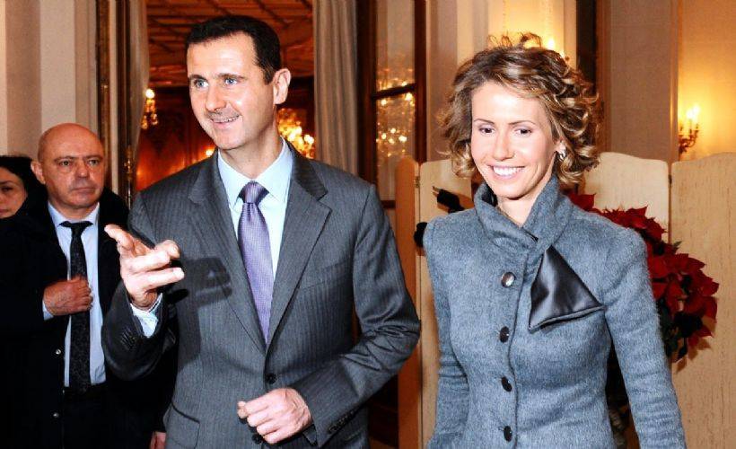 Suriye Devlet Başkanı Esad ın eşi Esma Esad dan kötü haber!