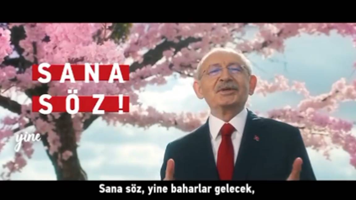 Kılıçdaroğlu üçüncü kampanya filmini sosyal medyadan yayınladı