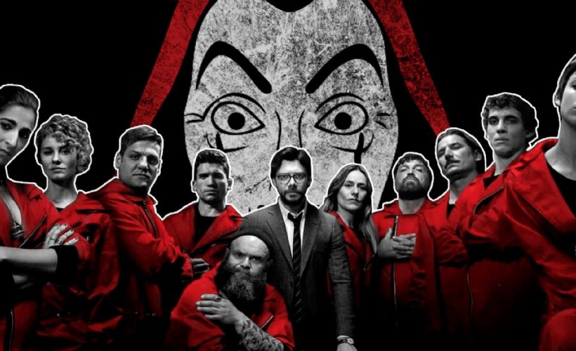 Netflix Türkiye den  La Casa de Papel  duyurusu