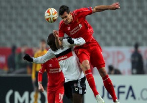 Beşiktaş, çeyrek finale çıkmayı başardı!