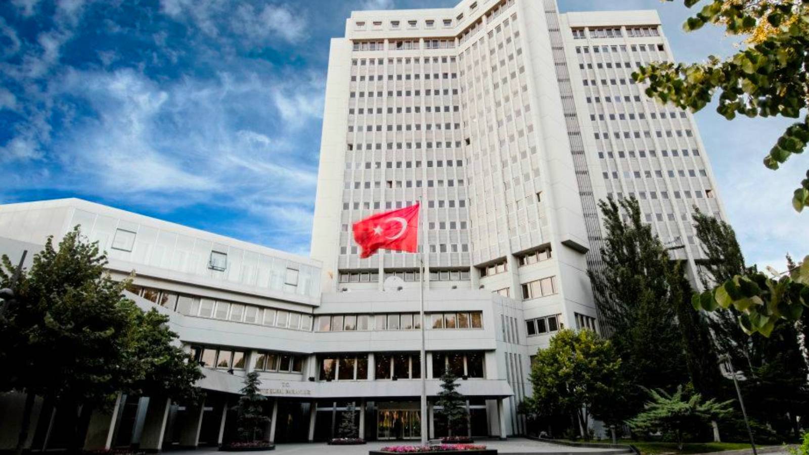 Dışişleri nden İsrail açıklaması