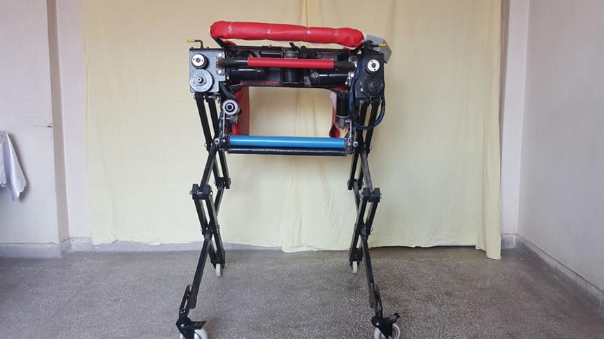 Adana lı işçi robotik sandalye yaptı