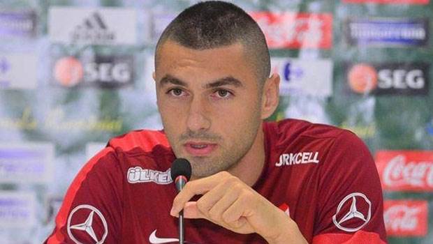Burak Yılmaz dan şok paylaşım