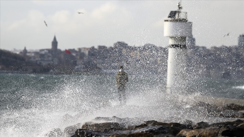 Meteoroloji den fırtına uyarısı! Etkisini artıracak