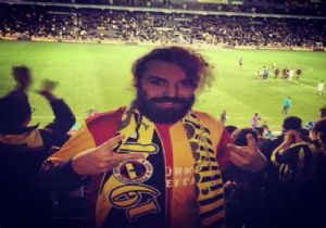 Halil Sezai Galatasaray formasıyla Fenerbahçe maçına!