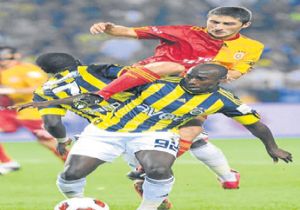 Derbi Trafiği Vurdu