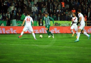 Bursaspor, Balıkesirspor u 4-2 mağlup etti!