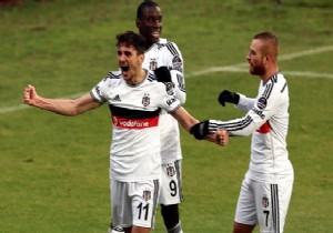 Beşiktaş, Erciyes i Osmanlı Stadı nda gole boğdu!