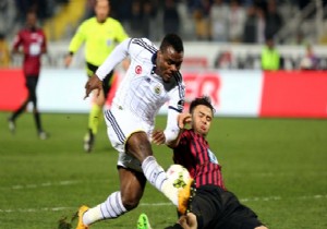 Gençlerbirliği, Fenerbahçe yi 2-1 lik skorla geçti!