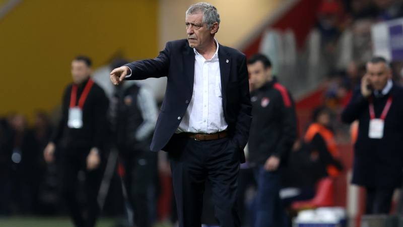 Beşiktaş ta Fernando Santos tan Galatasaray derbisi sözleri!