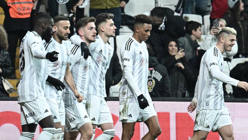 Beşiktaş ın 11 i belli oldu