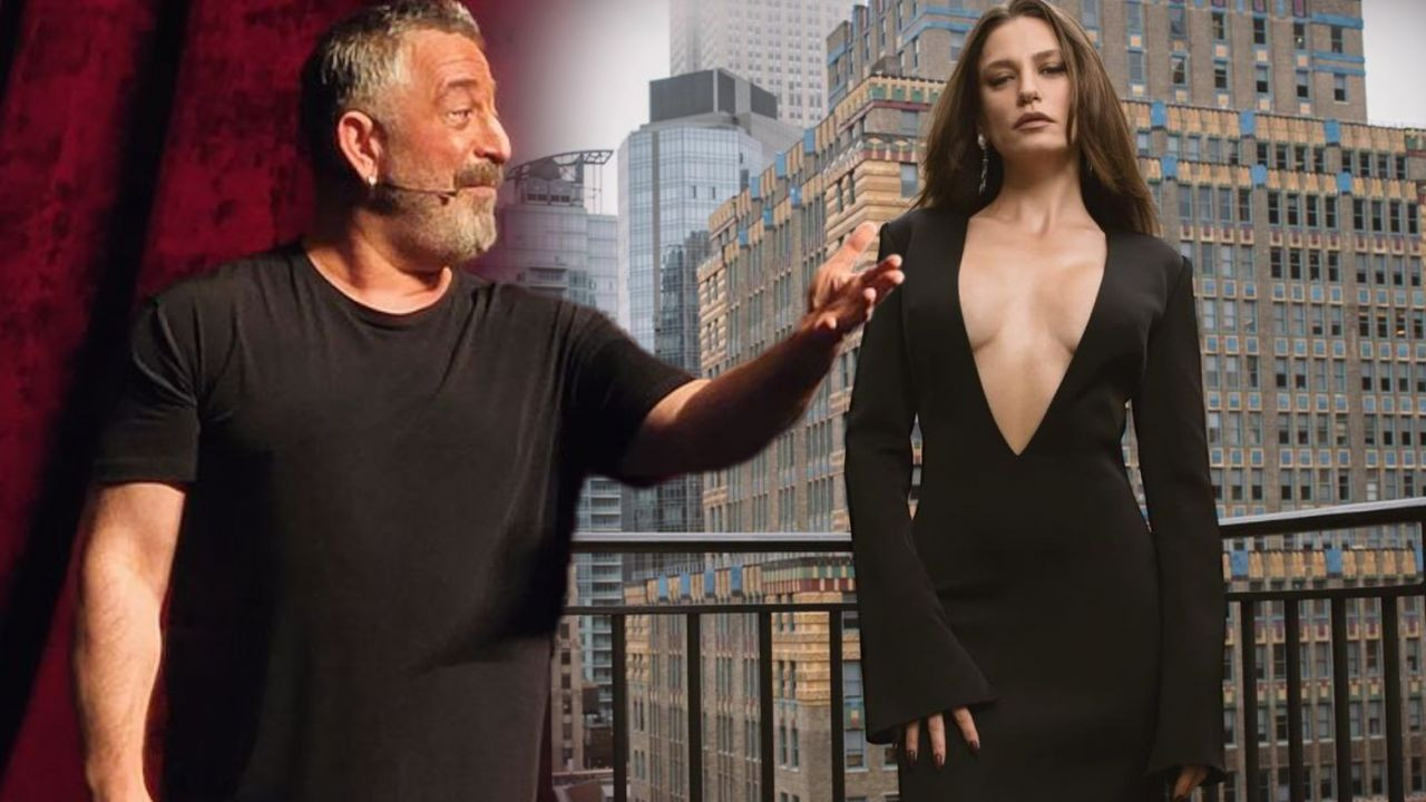 Serenay Sarkaya dan Cem Yılmaz a olay gönderme!