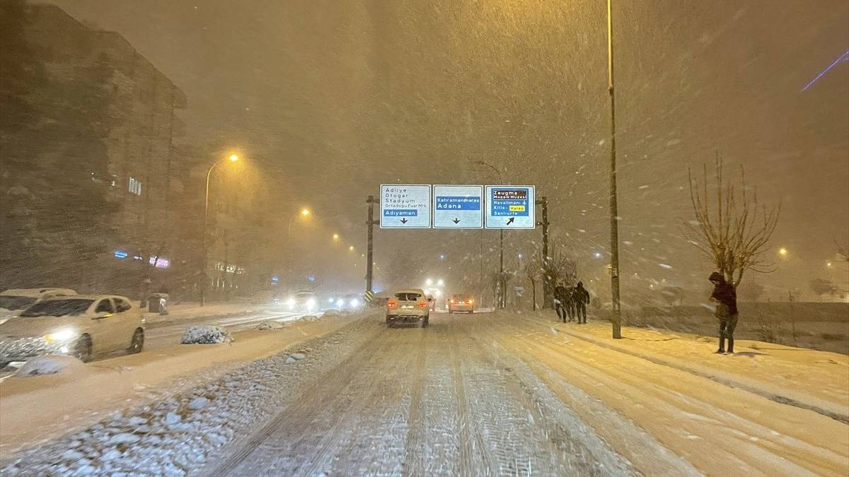 Kar yağışının bilançosu açıklandı!