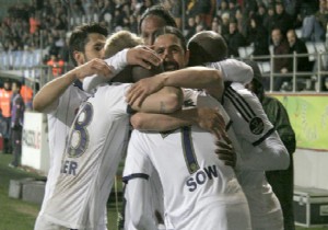 Fenerbahçe  gol  şovu yaptı!