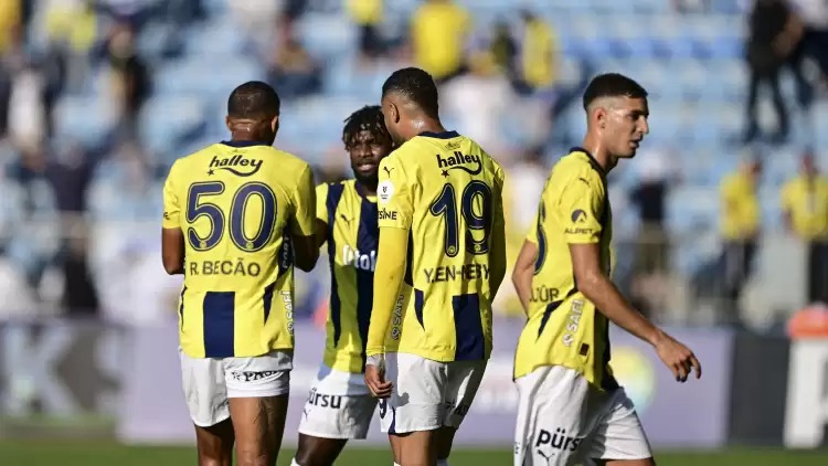 Fenerbahçe nin yıldız ismi derbi öncesi idmana çıkmadı