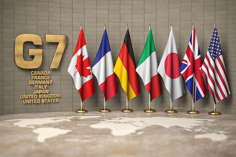 G7 Zirvesi Japonya da başladı