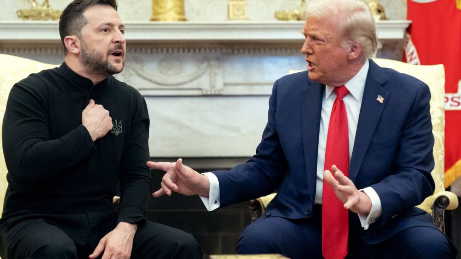 Trump tan Zelenski ye tehdit: Anlaşmadan dönerse büyük sorun olur