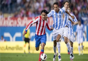 Arda lı Atletico Madrid, Malaga yı 3-1 mağlup etti!