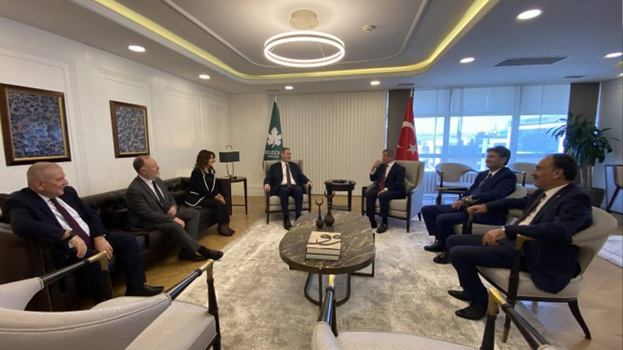 DEM Parti den Gelecek Partisi ziyareti