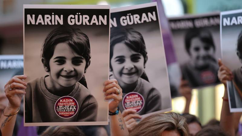 Narin Güran cinayetinde yeni gelişme