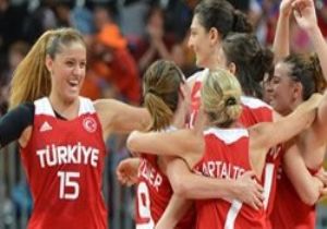 Potanın Perileri Çeyrek Finalde