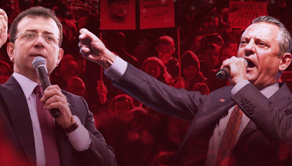 CHP den miting hazırlığı