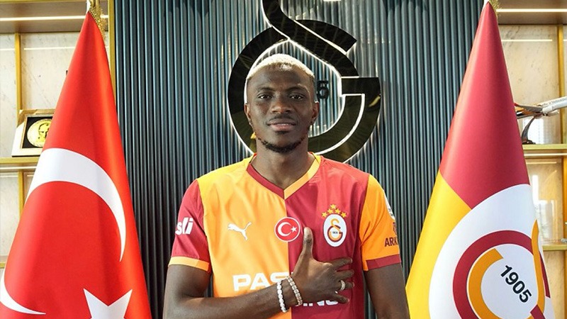 Galatasaray, Victor Osimhen i KAP a bildirdi
