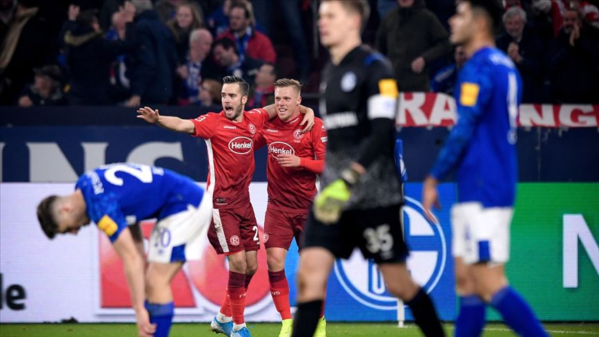 Schalke 04-Fortuna Düsseldorf maçı beraberlikle son buldu