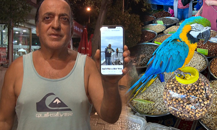 Turgut Özal ın papağanı bulundu