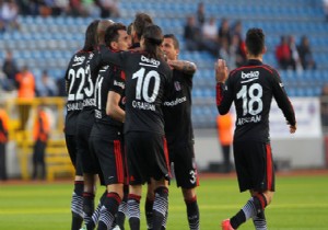 BJK, Kasımpaşa yı 5-1 yendi!