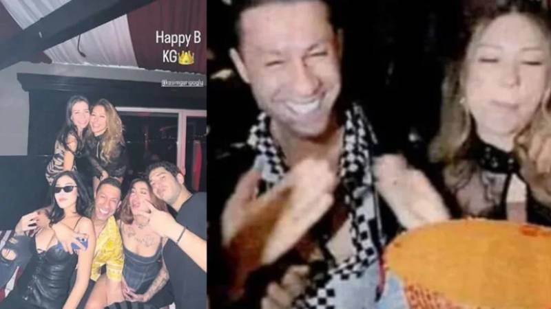 Cem Garipoğlu nun kuzeninden lüks doğum günü partisi!