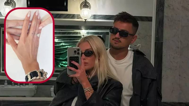 Futbolcu Cengiz Ünder den sevgilisine 8 milyonluk jest!