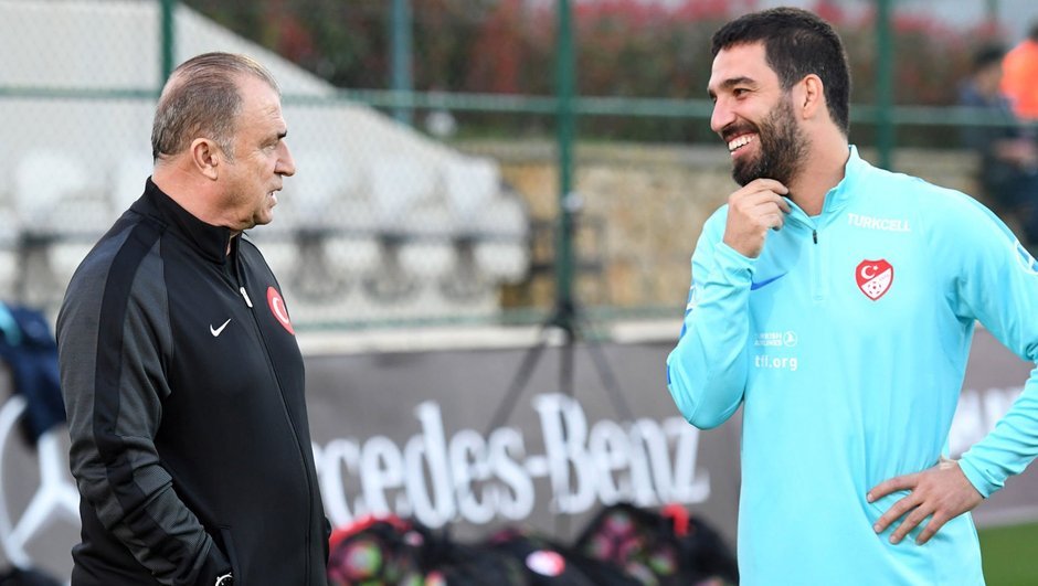 Arda Turan dan Fatih Terim yorumu