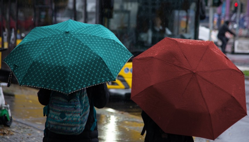 Meteoroloji'den bölgesel uyarı: Kuvvetli geliyor