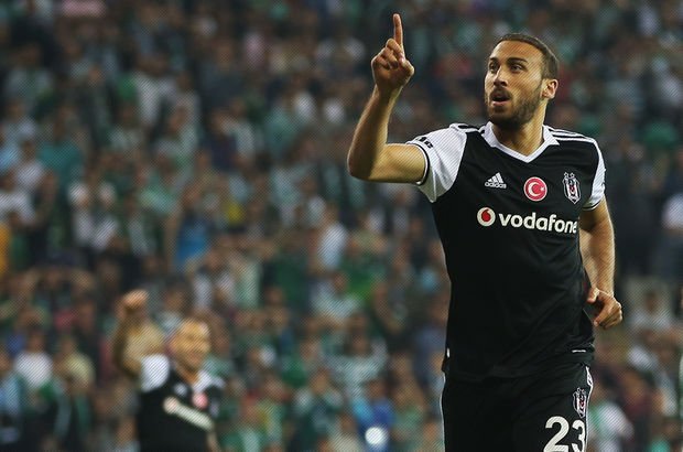 Cenk Tosun dan Beşiktaş mesajı