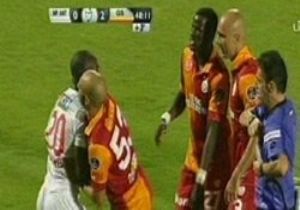 İlk Yarı Olaylı Bitti