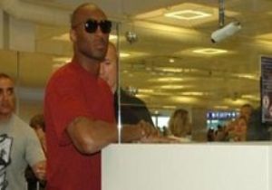 Kobe Bryant İstanbul da