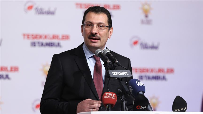 AK Partili Ali İhsan Yavuz: OHAL kalkıyor