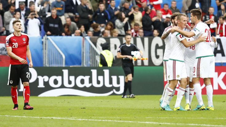 Avusturya - Macaristan: 0-2