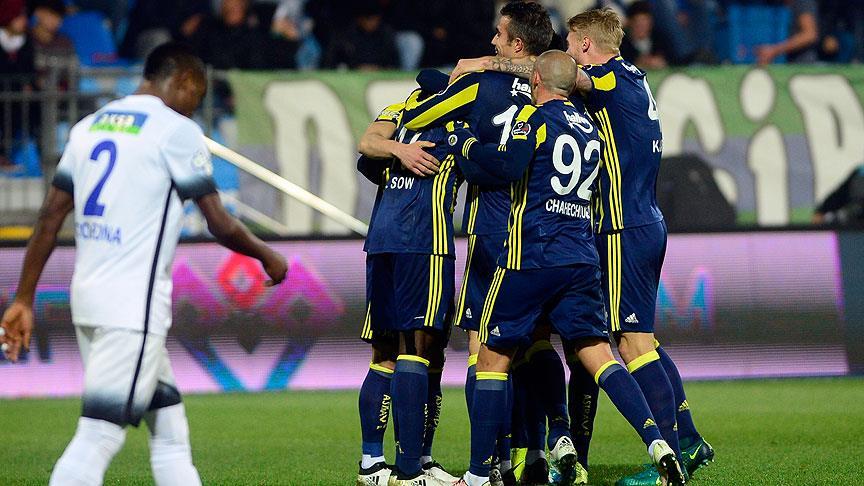 Moussa uçtu, Fener kazandı!