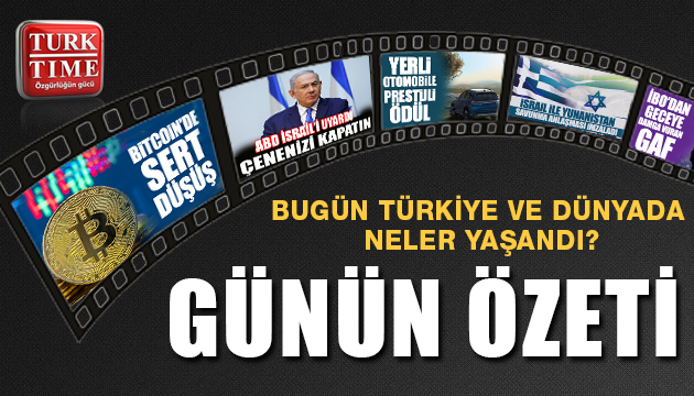 18 Nisan 2021 / Turktime Günün Özeti