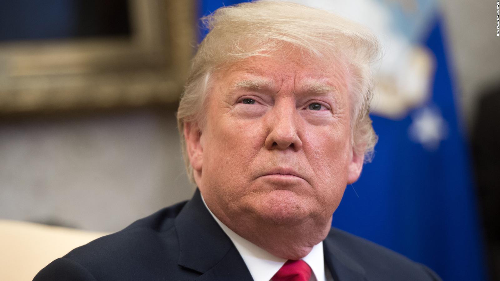 Trump ran Suriye açıklaması!