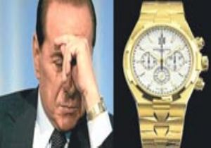 Berlusconi nin Saati Dudak Uçuklatıyor! 