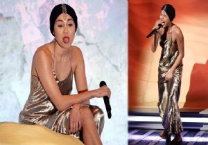 Miley Cyrus Çıldırdı... İzleyenler Şaşkına Döndü...Miley Cyrus Kimdir? İzle...