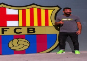 Barçalı Arda ilk pozunu verdi!