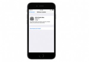 iOS 9 Beta nasıl yüklenir?