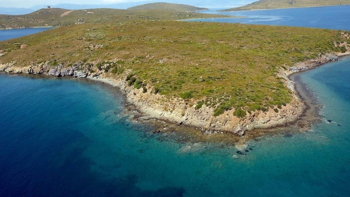 Maden Adası nda 27 kişi mahsur kaldı