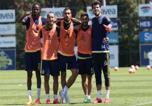 Fenerbahçe de  Shakhtar  heyecanı!